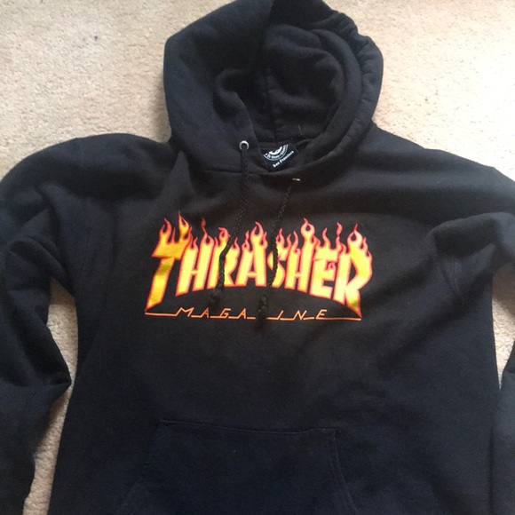 hoodie thrasher original